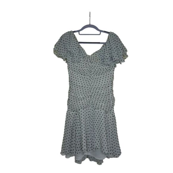 Bardot Jessi Ruched & Ruffled Party Dress - Picture 2 of 10